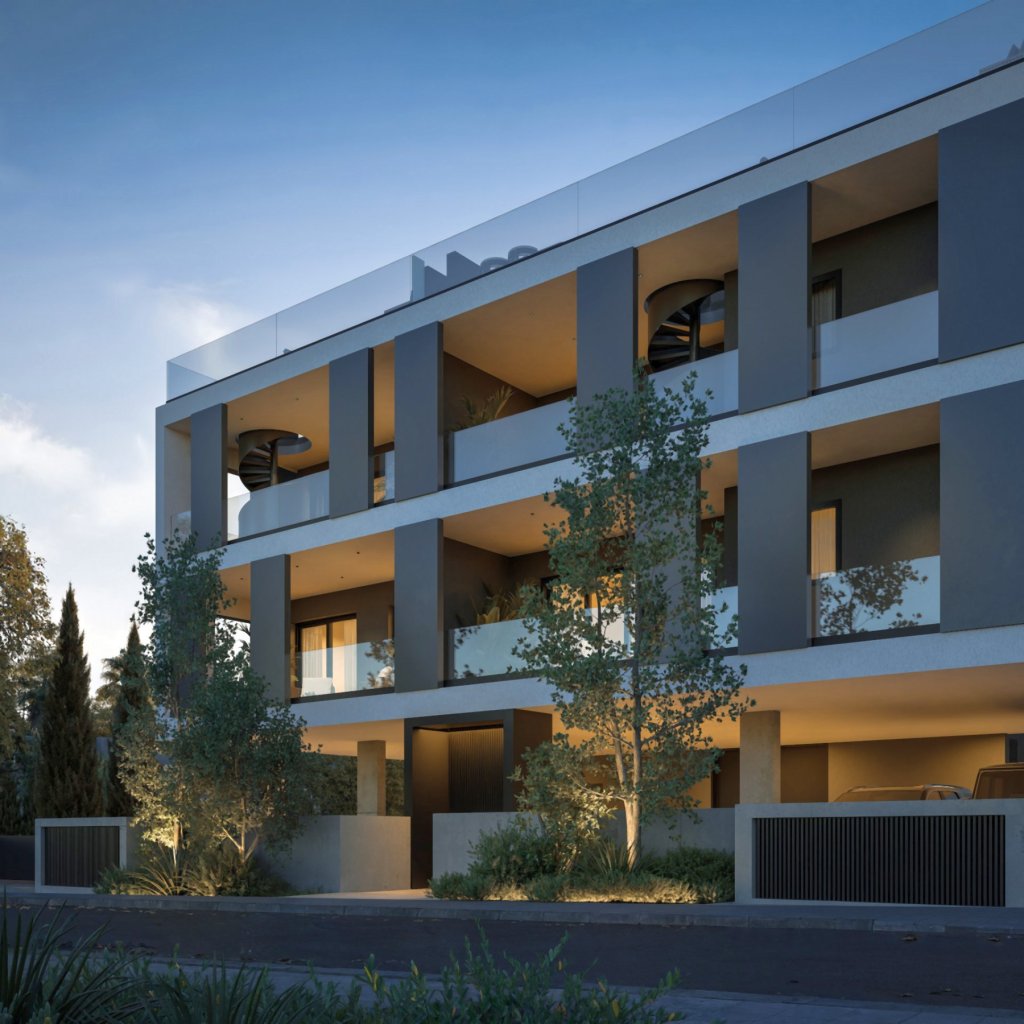 Апартаменты в Пафосе, Кипр, 178 м² - фото 7