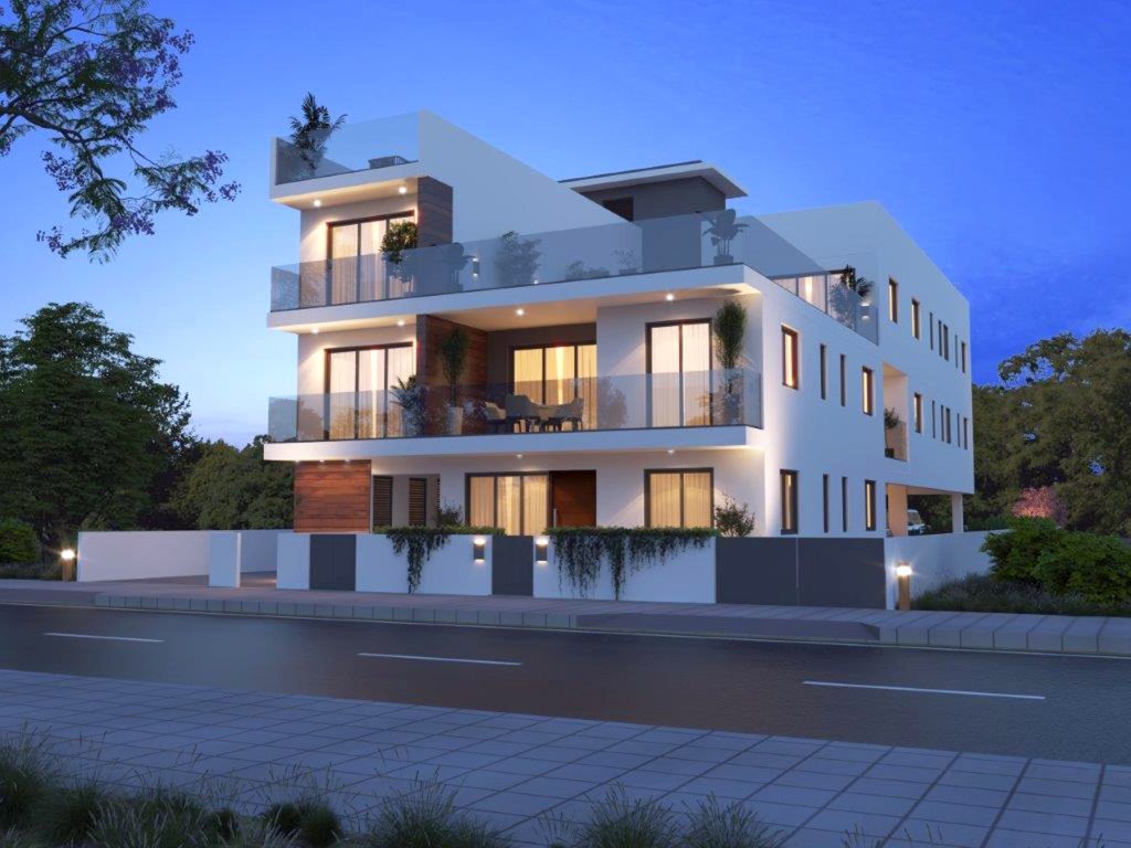 Апартаменты в Ларнаке, Кипр, 75 м² - фото 8