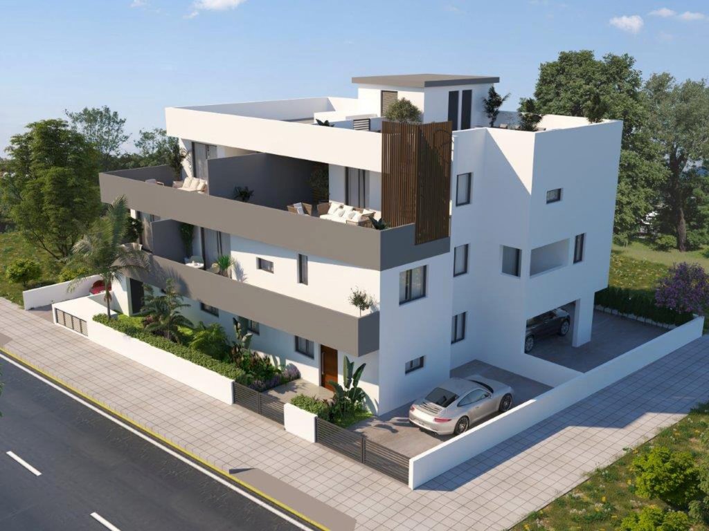 Апартаменты в Ларнаке, Кипр, 124 м² - фото 9