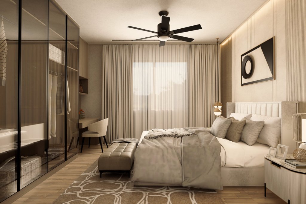 Апартаменты в Ларнаке, Кипр, 119 м² - фото 13