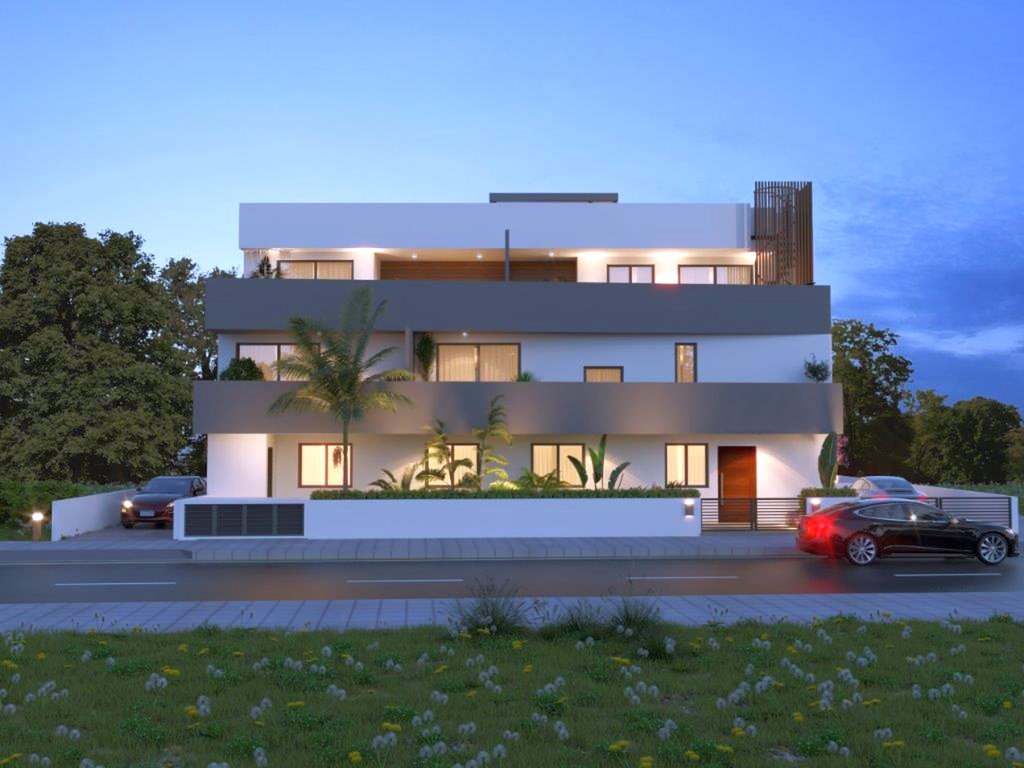 Апартаменты в Ларнаке, Кипр, 124 м² - фото 19