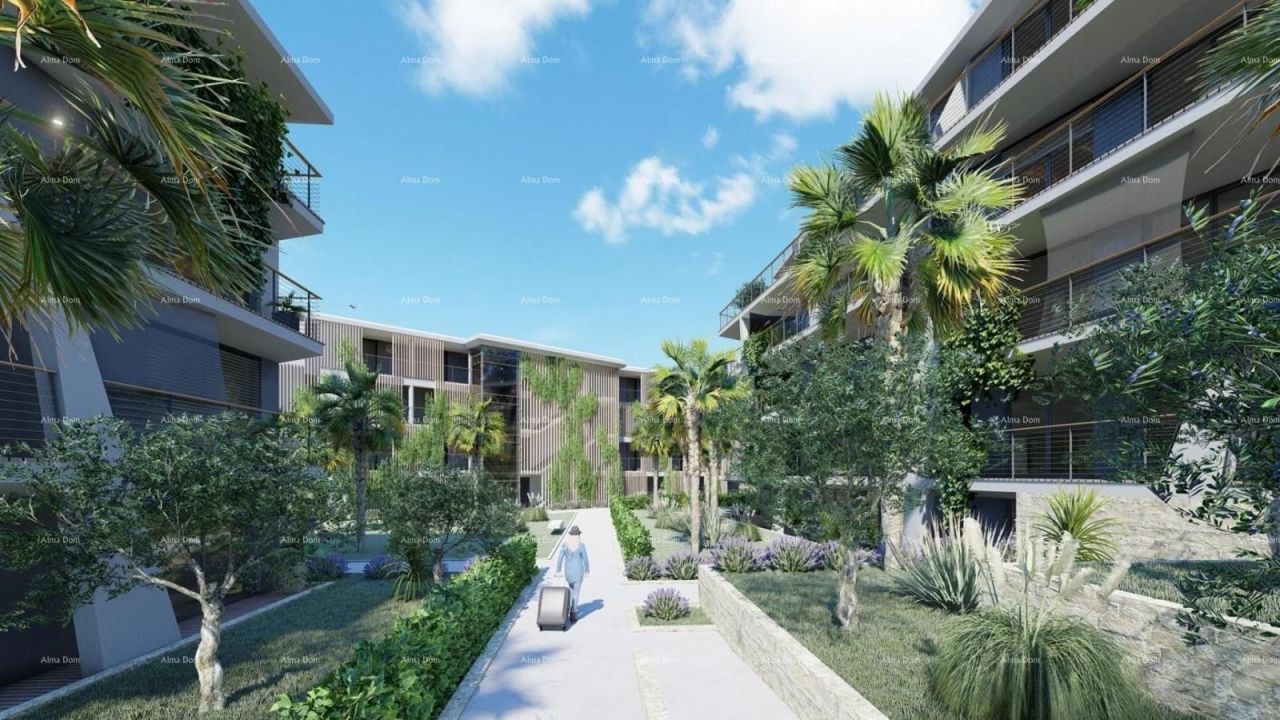 Квартира Istria, Pjescana uvala, Хорватия, 73.64 м² - фото 3