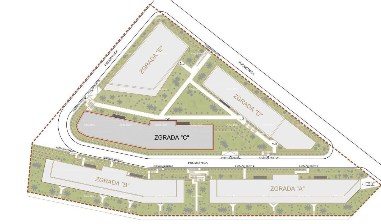 Квартира Istria, Pjescana uvala, Хорватия, 73.64 м² - фото 11