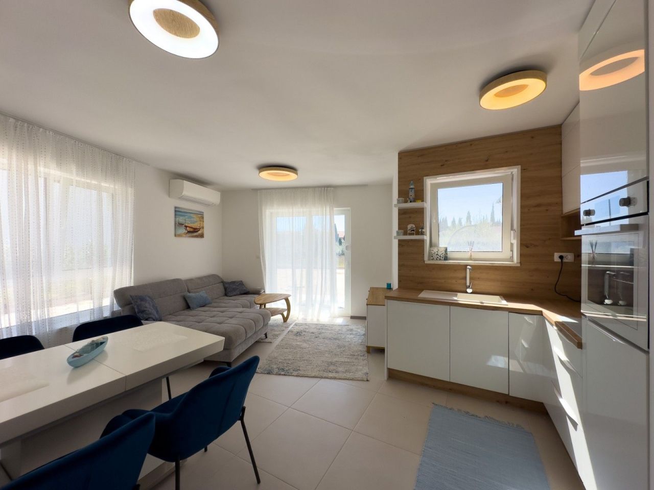 Квартира в Медулине, Хорватия, 55 м² - фото 11