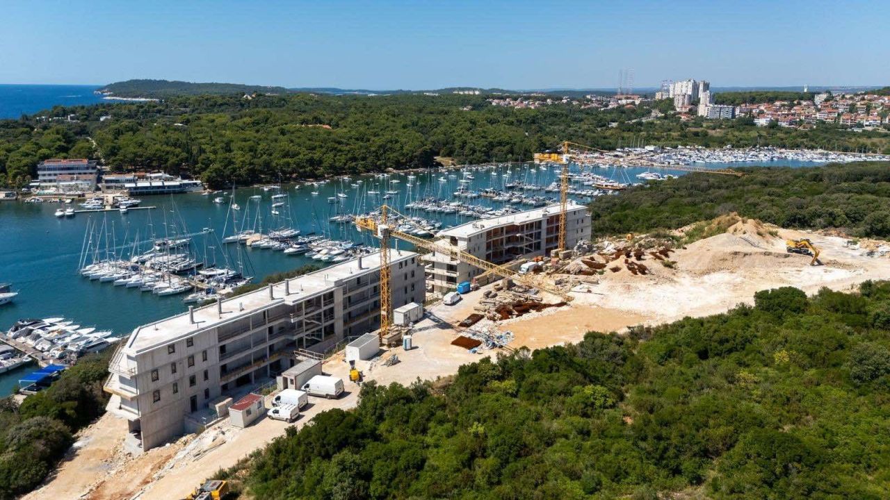 Квартира Istria, Pjescana uvala, Хорватия, 73.64 м² - фото 14