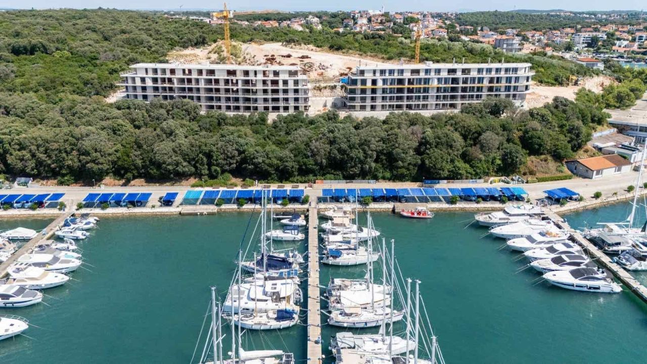 Квартира Istria, Pjescana uvala, Хорватия, 73.64 м² - фото 16