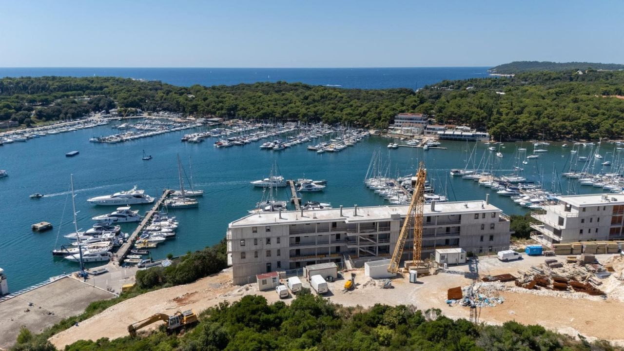 Квартира Istria, Pjescana uvala, Хорватия, 73.64 м² - фото 17