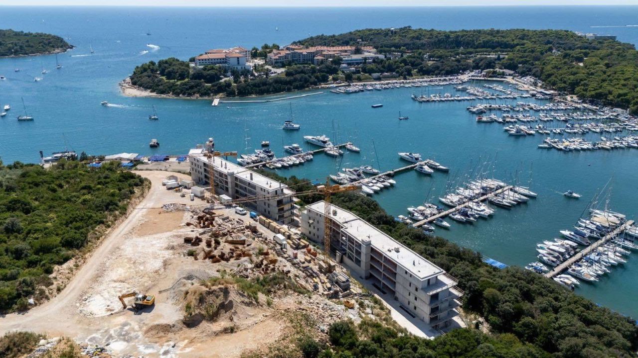 Квартира Istria, Pjescana uvala, Хорватия, 73.64 м² - фото 18