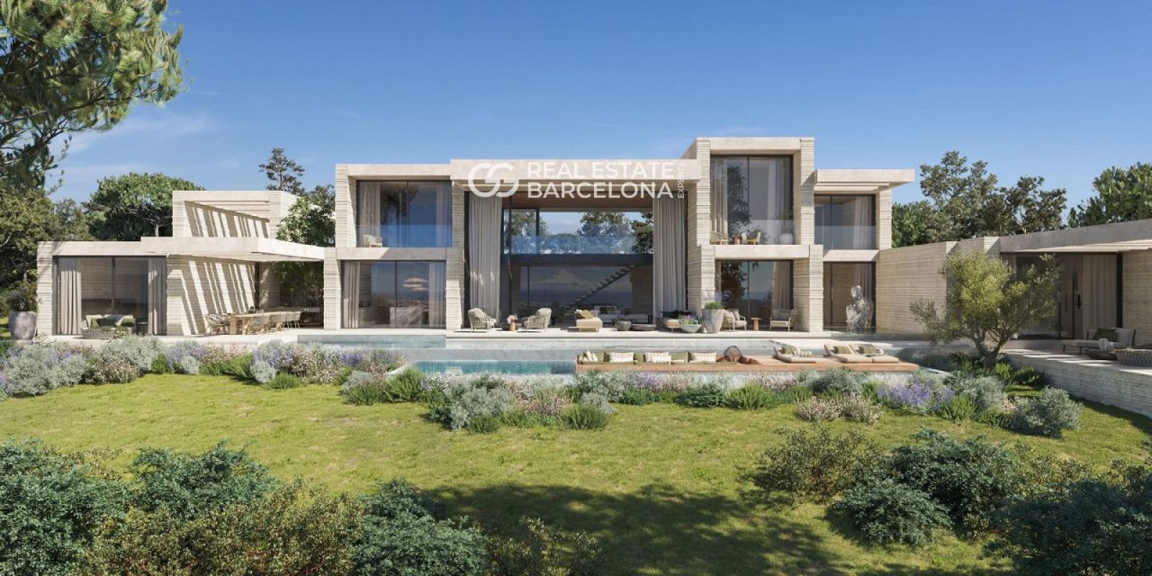 Шале в Барселоне, Испания, 1.35 м² - фото 1