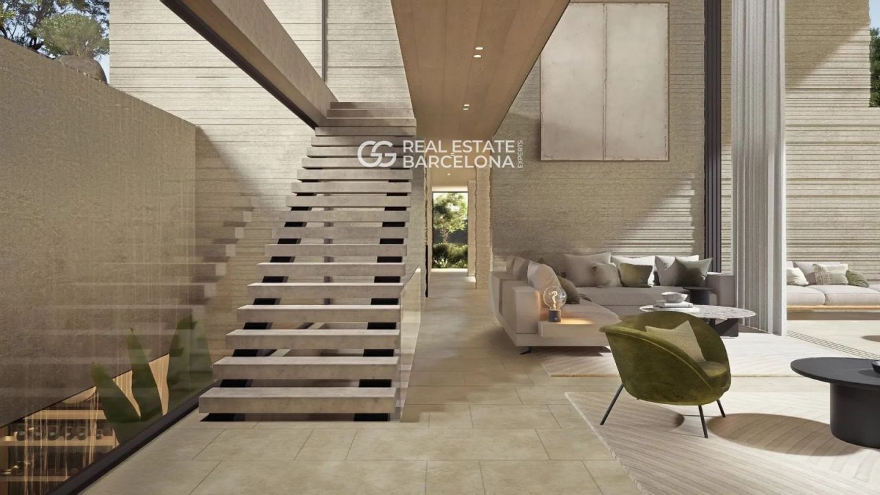 Шале в Барселоне, Испания, 1.35 м² - фото 11