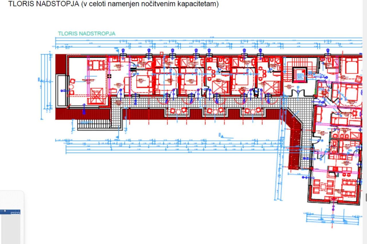 Отель, гостиница в Копере, Словения, 1 146 м² - фото 14