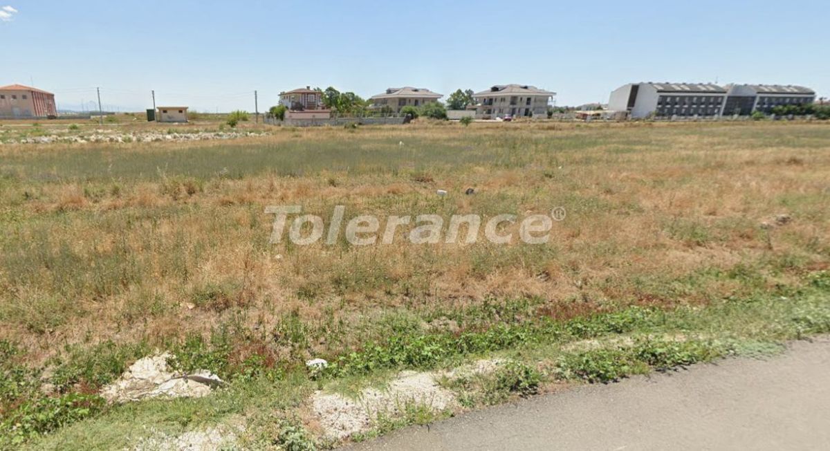 Земля в Белеке, Турция, 500 м² - фото 1