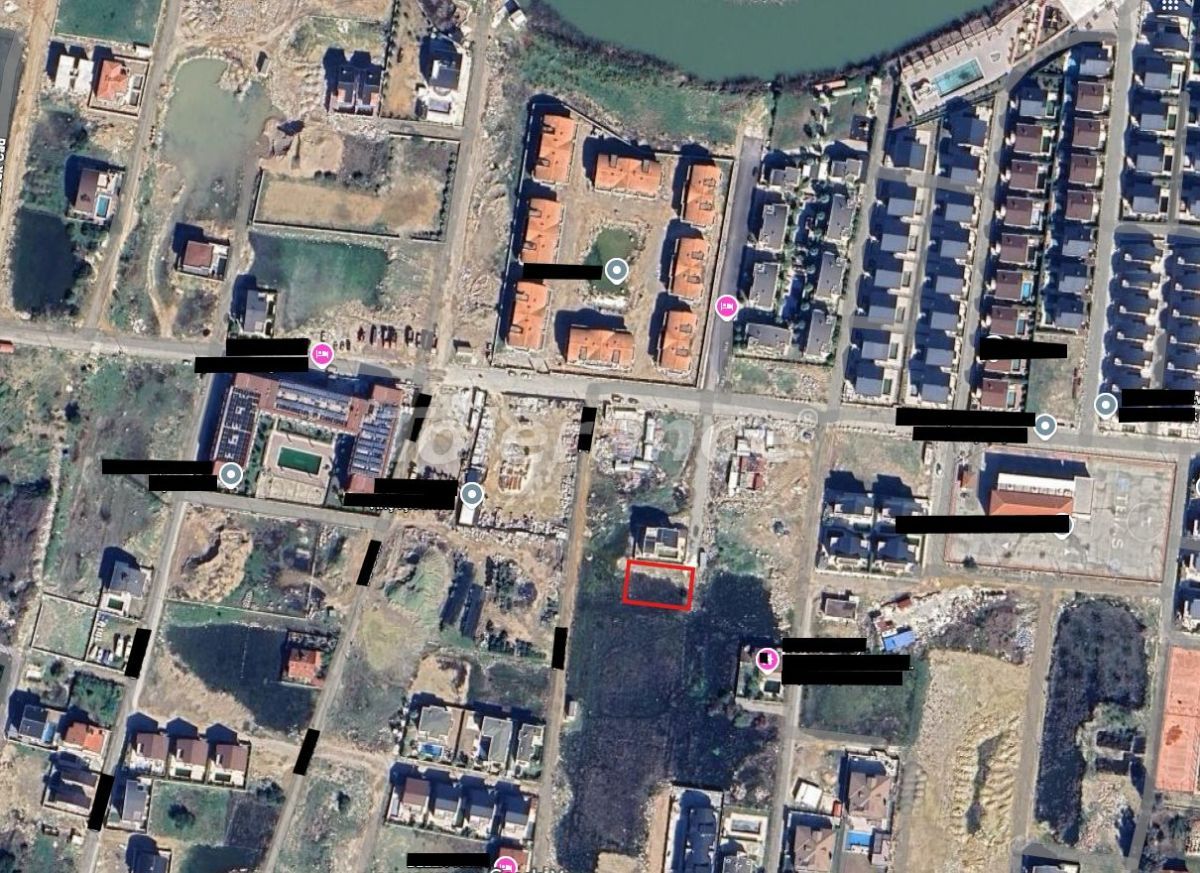 Земля в Белеке, Турция, 500 м² - фото 2