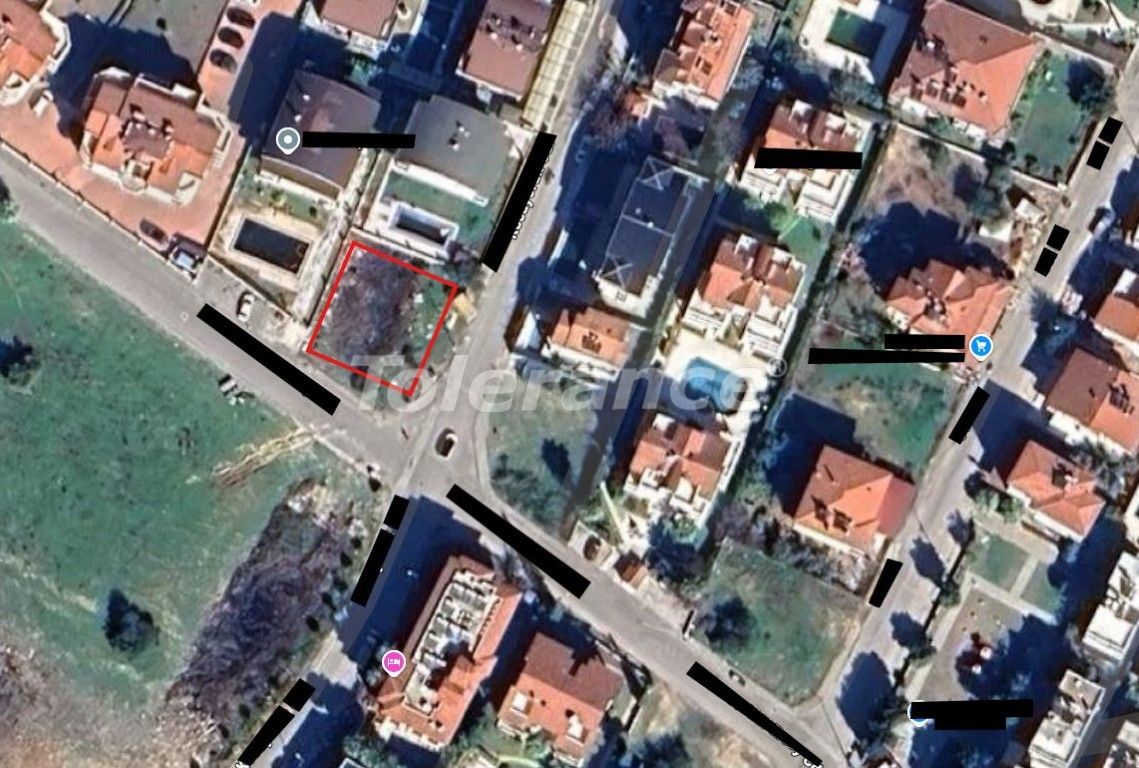 Земля в Белеке, Турция, 610 м² - фото 3