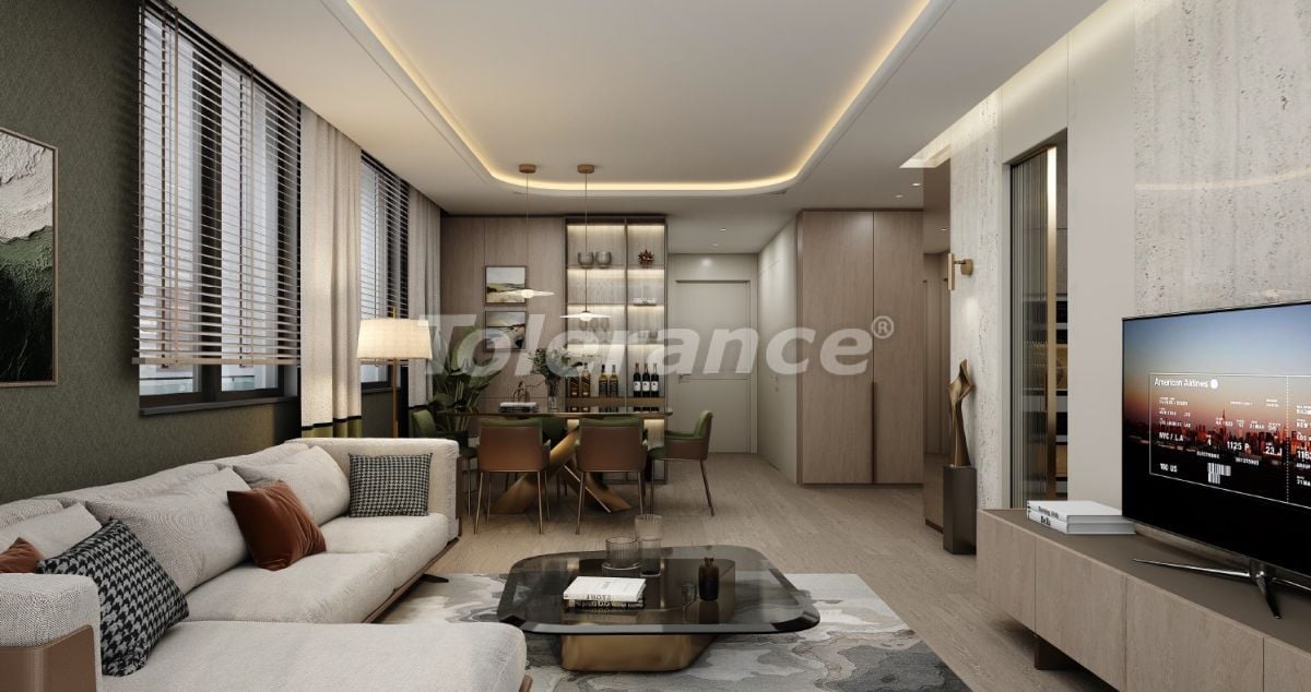 Апартаменты в Анталии, Турция, 81 м² - фото 9