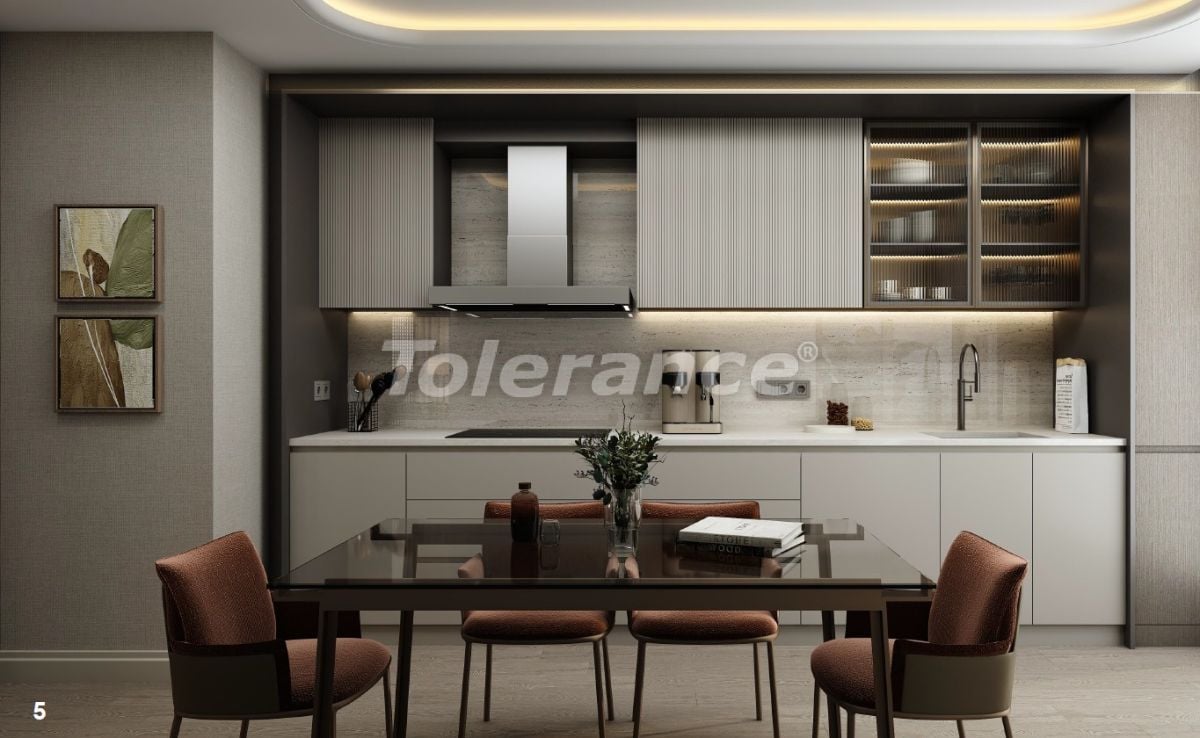 Апартаменты в Анталии, Турция, 81 м² - фото 11