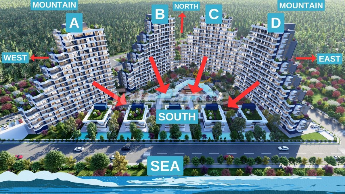 Вилла в Мерсине, Турция, 179 м² - фото 15