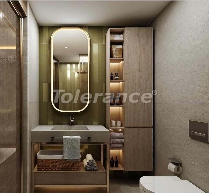 Апартаменты в Анталии, Турция, 81 м² - фото 18