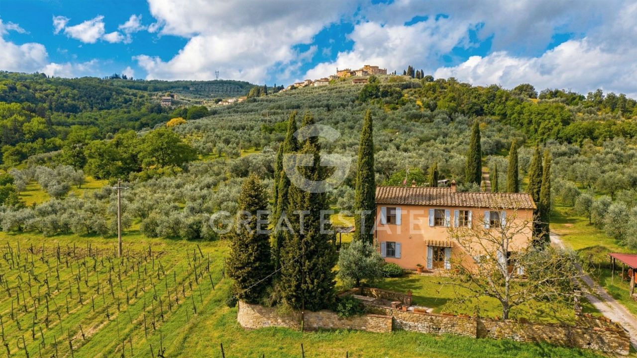 Дом Bucine, Италия, 293 м² - фото 3