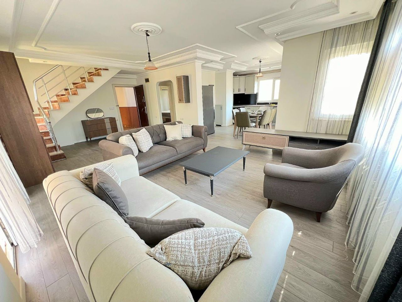 Апартаменты в Алании, Турция, 160 м² - фото 1