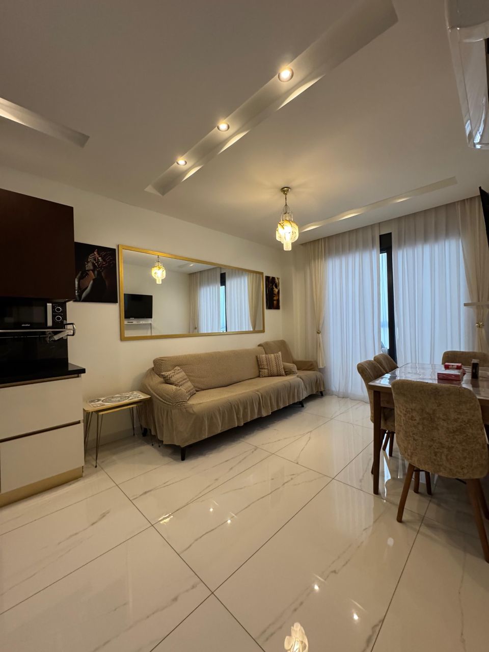 Апартаменты в Алании, Турция, 55 м² - фото 1