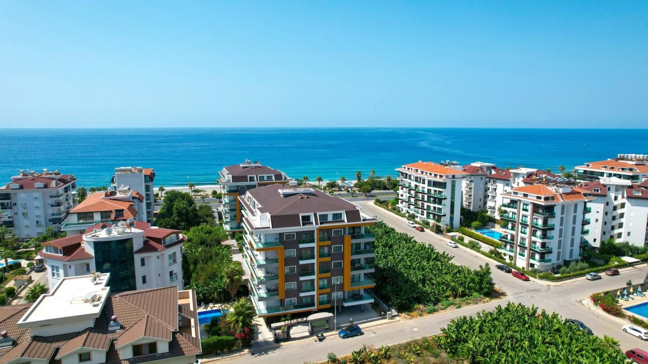 Апартаменты в Алании, Турция, 120 м² - фото 1
