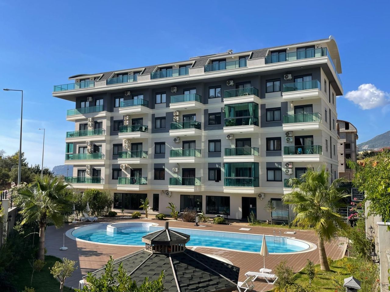 Апартаменты в Алании, Турция, 50 м² - фото 2