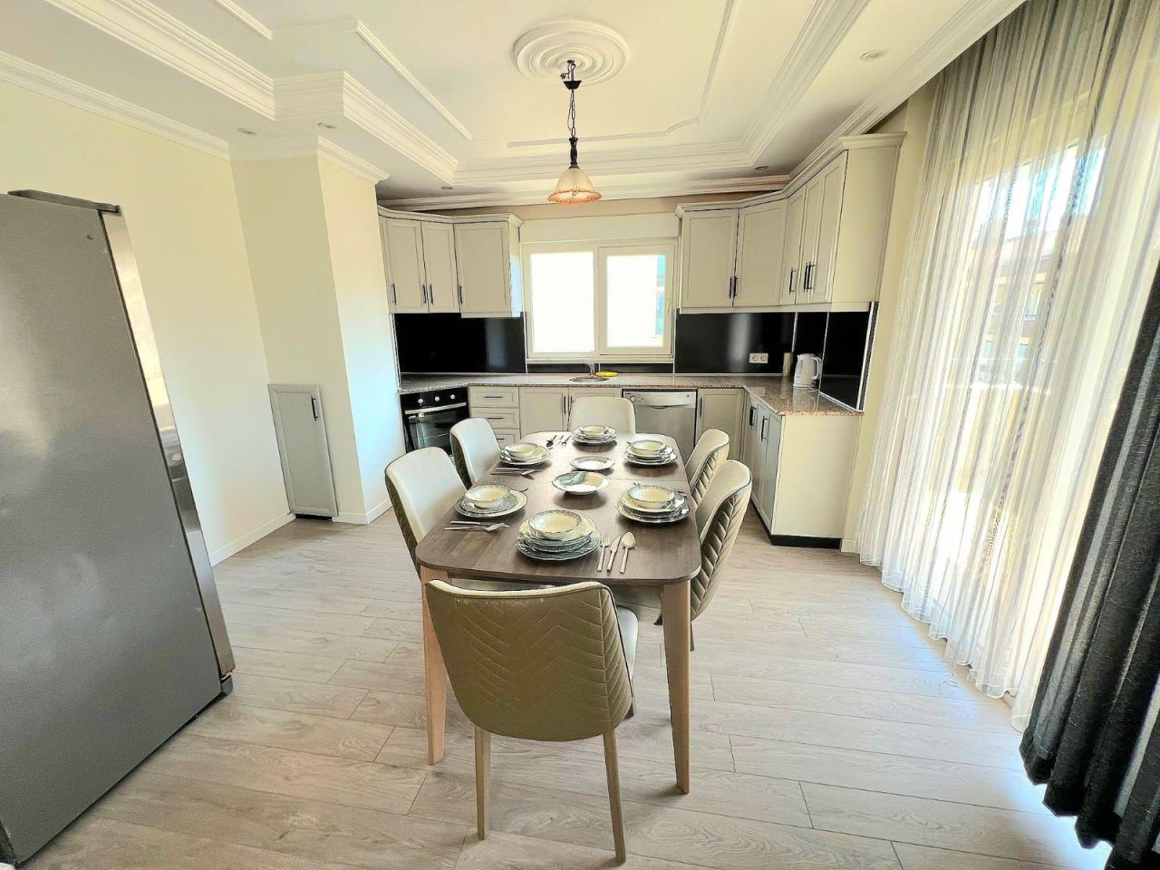 Апартаменты в Алании, Турция, 160 м² - фото 2