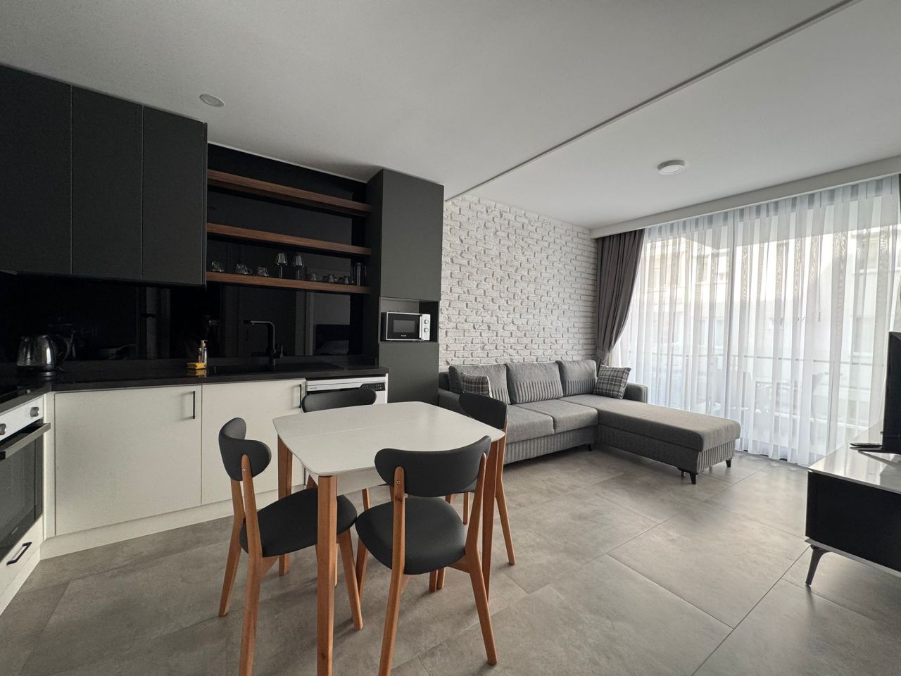 Апартаменты в Алании, Турция, 60 м² - фото 4