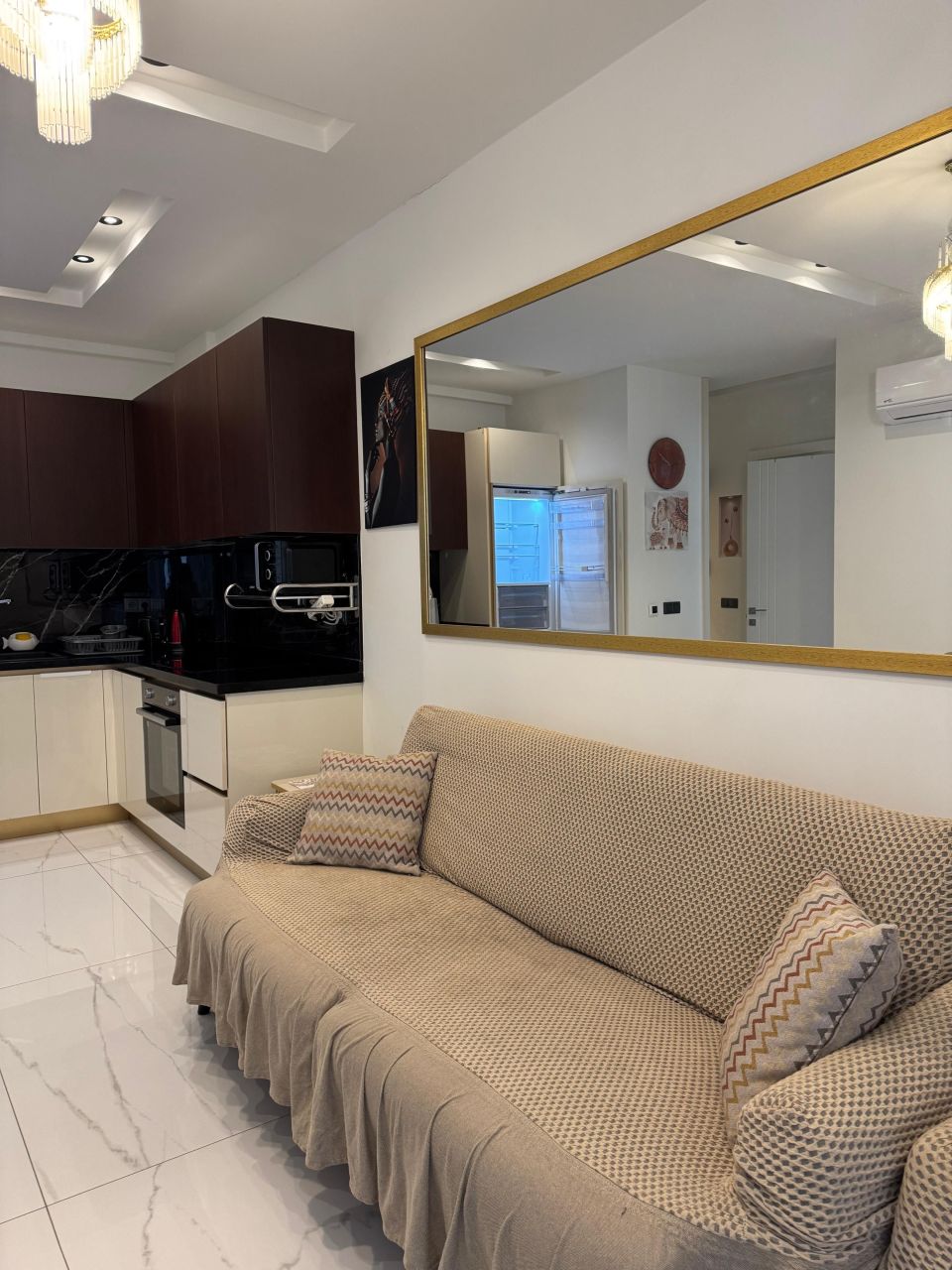 Апартаменты в Алании, Турция, 55 м² - фото 4