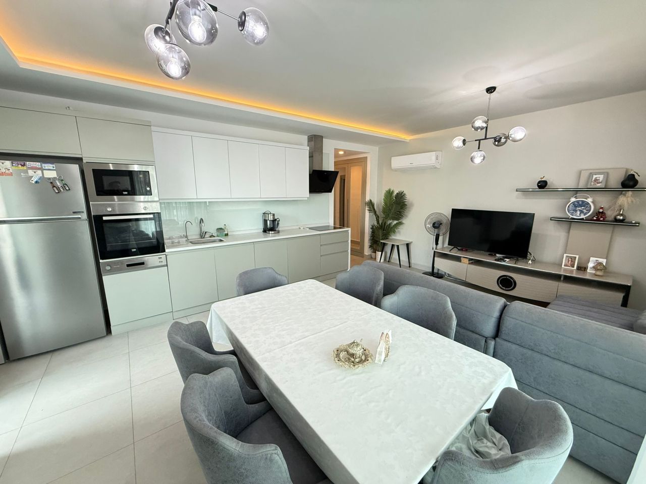 Апартаменты в Алании, Турция, 120 м² - фото 5