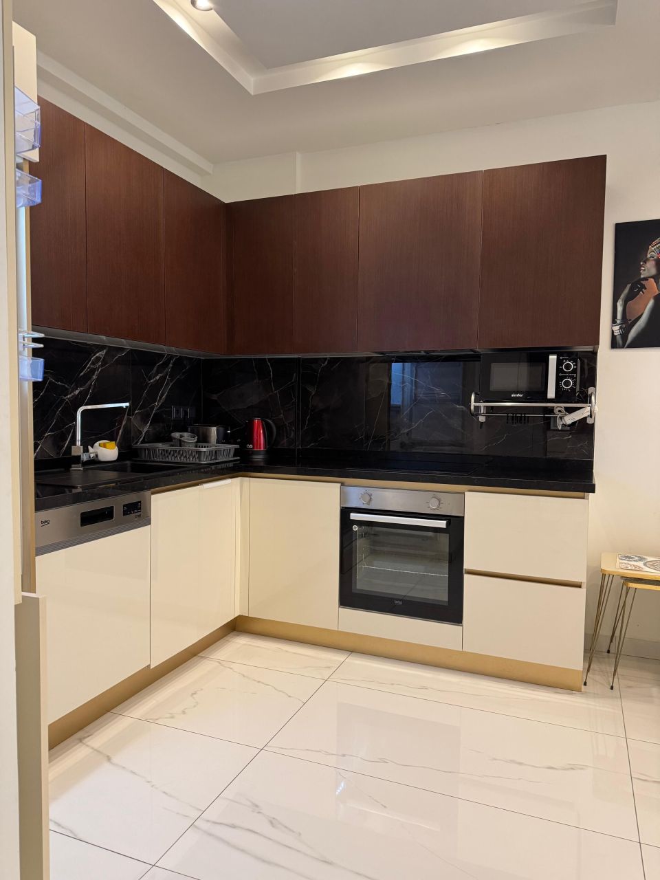 Апартаменты в Алании, Турция, 55 м² - фото 5