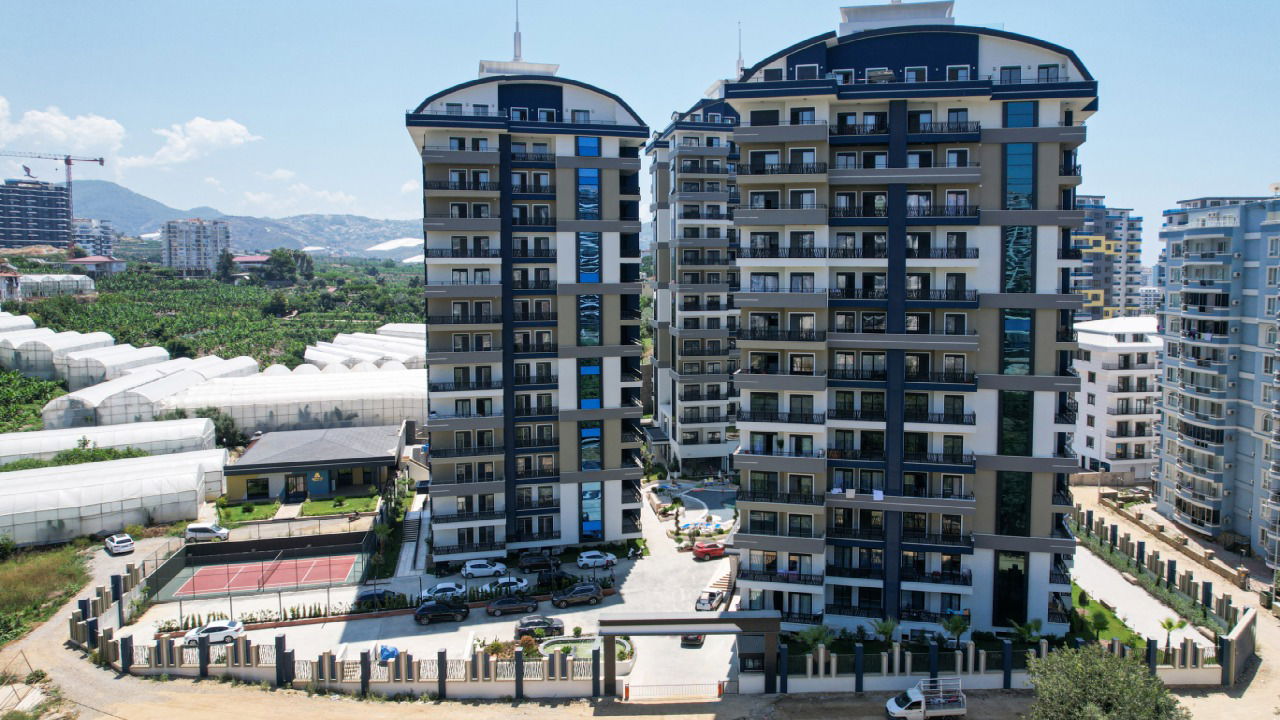 Апартаменты в Алании, Турция, 105 м² - фото 8