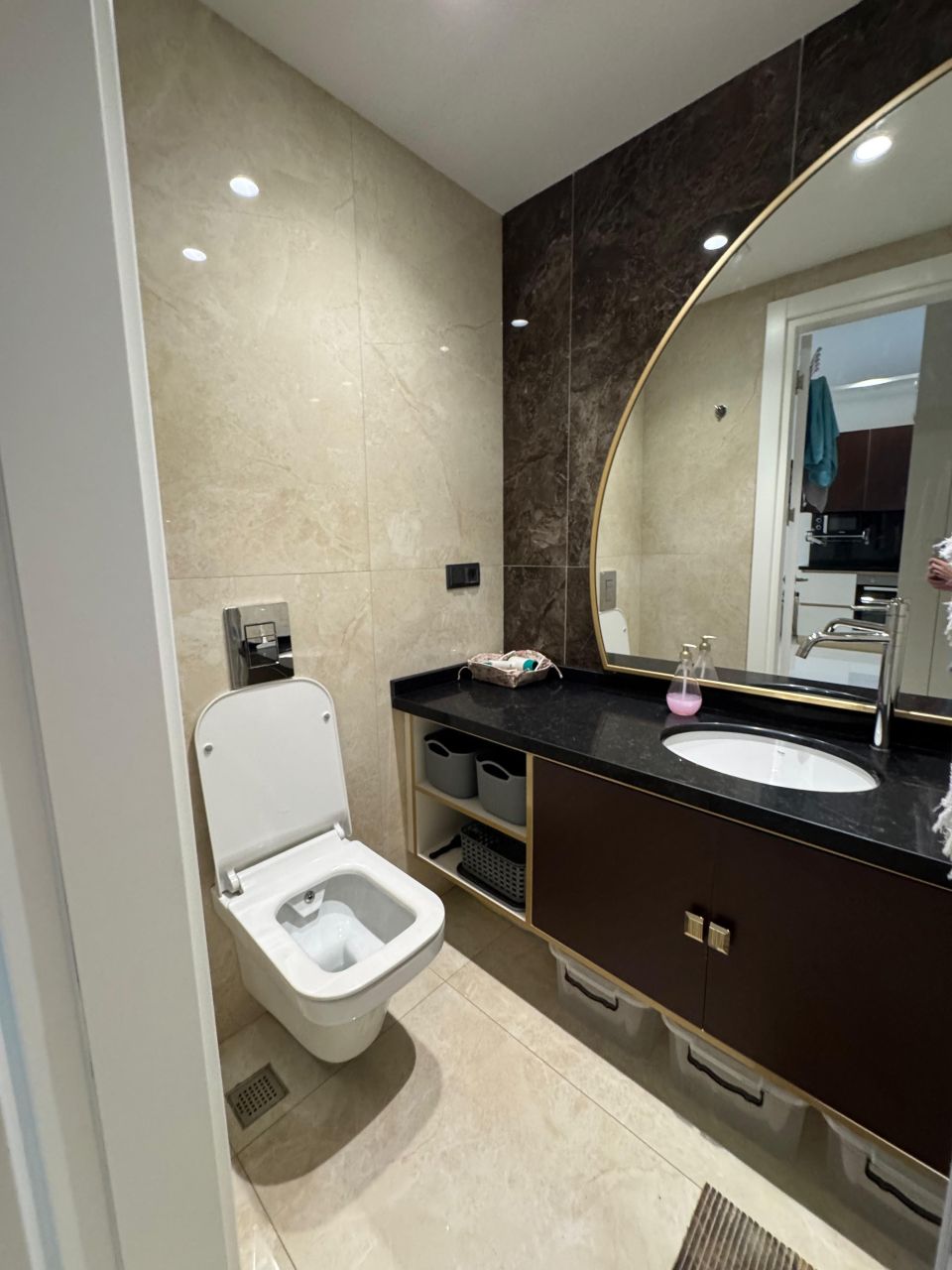 Апартаменты в Алании, Турция, 55 м² - фото 9