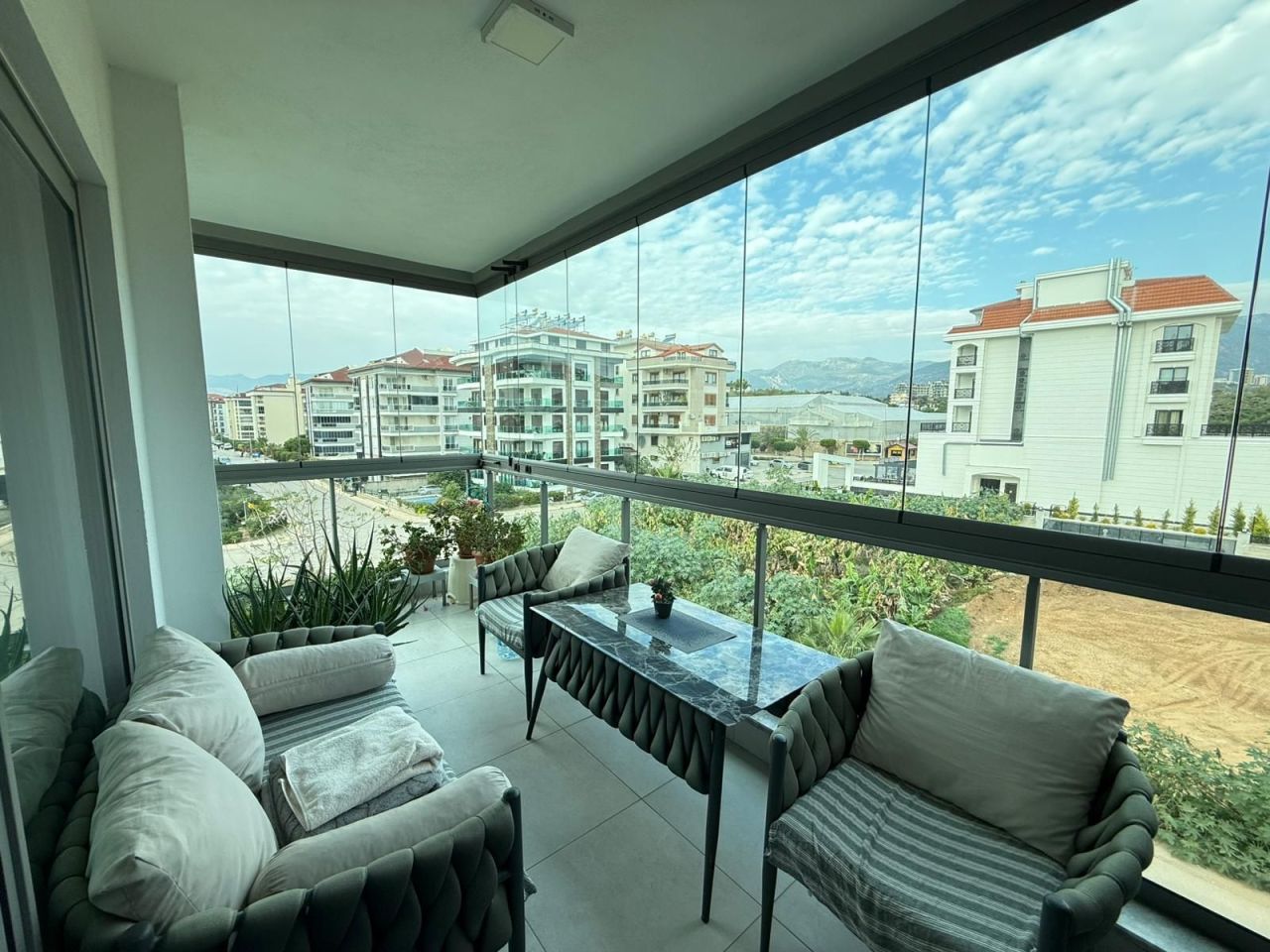 Апартаменты в Алании, Турция, 120 м² - фото 10