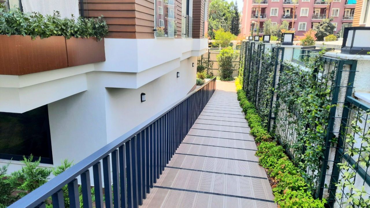 Апартаменты в Алании, Турция, 55 м² - фото 10