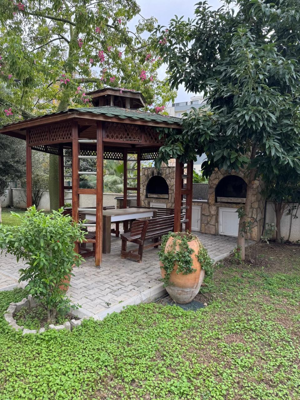 Апартаменты в Алании, Турция, 100 м² - фото 11