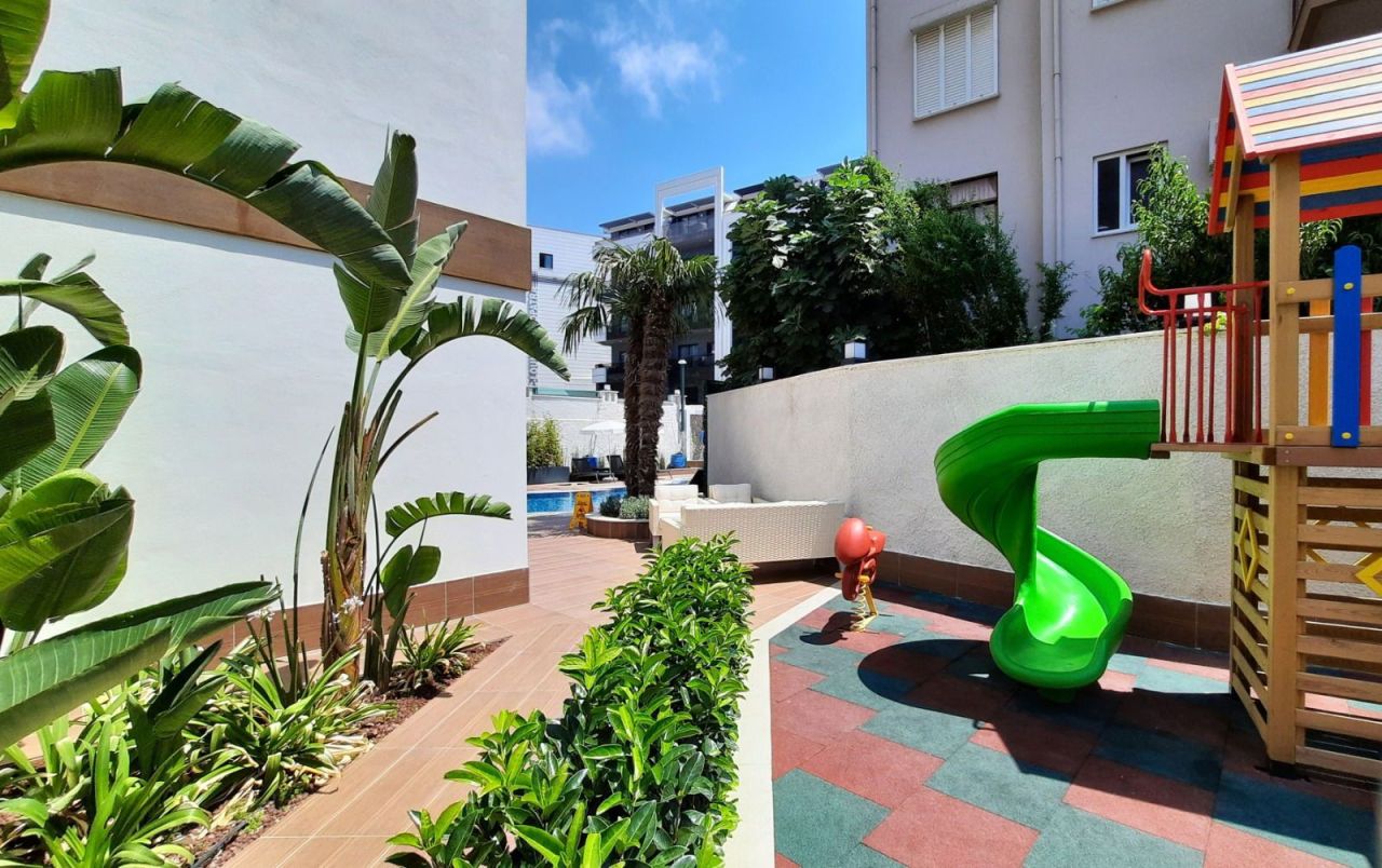 Апартаменты в Алании, Турция, 55 м² - фото 12