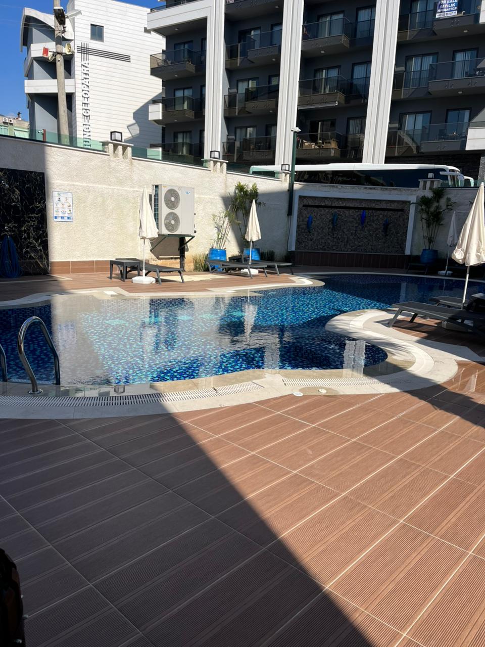 Апартаменты в Алании, Турция, 55 м² - фото 14