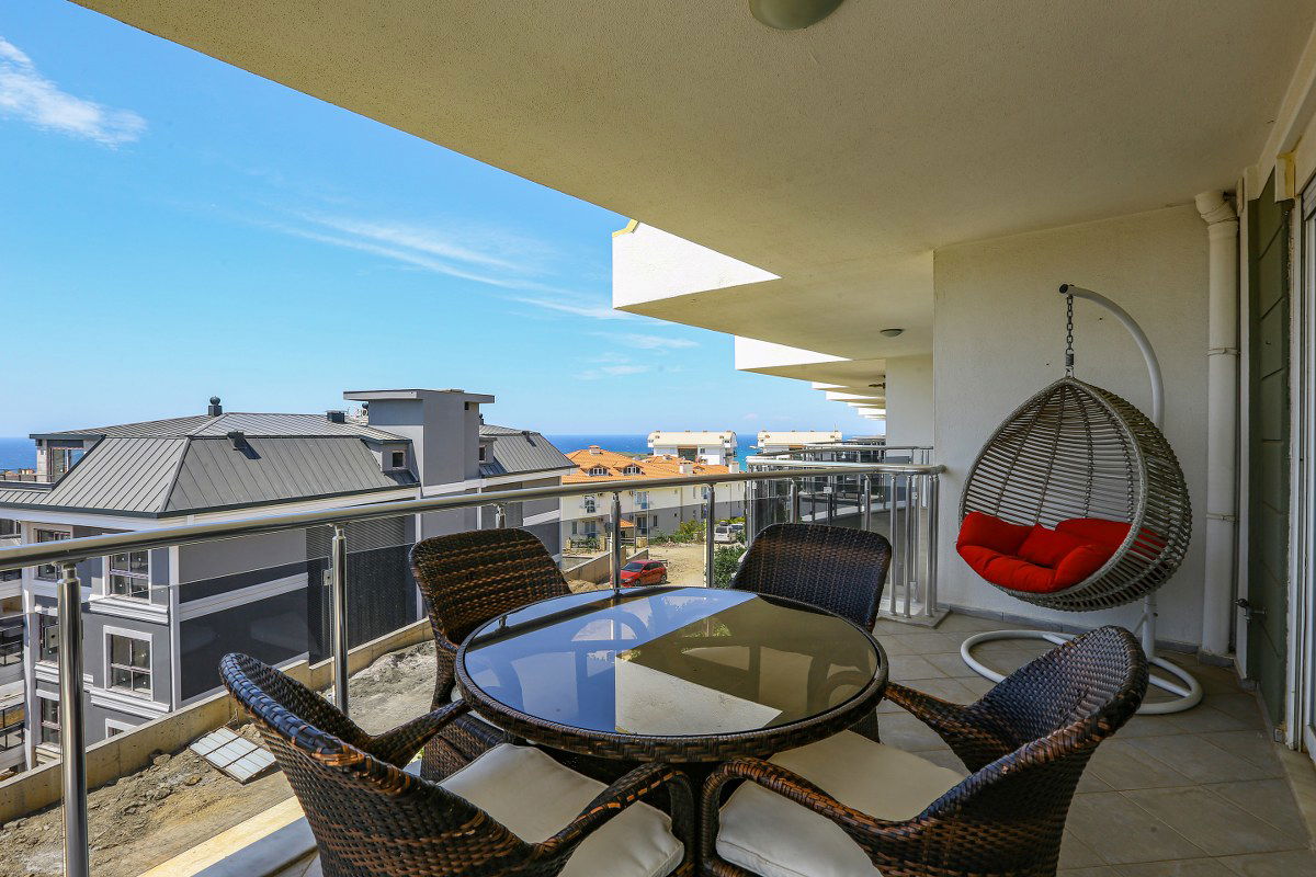 Апартаменты в Алании, Турция, 125 м² - фото 14