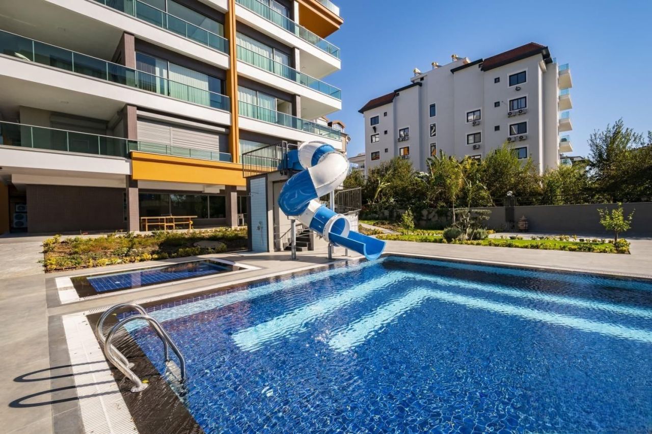 Апартаменты в Алании, Турция, 120 м² - фото 15