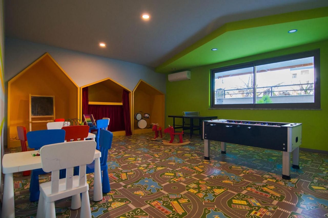 Апартаменты в Алании, Турция, 120 м² - фото 16