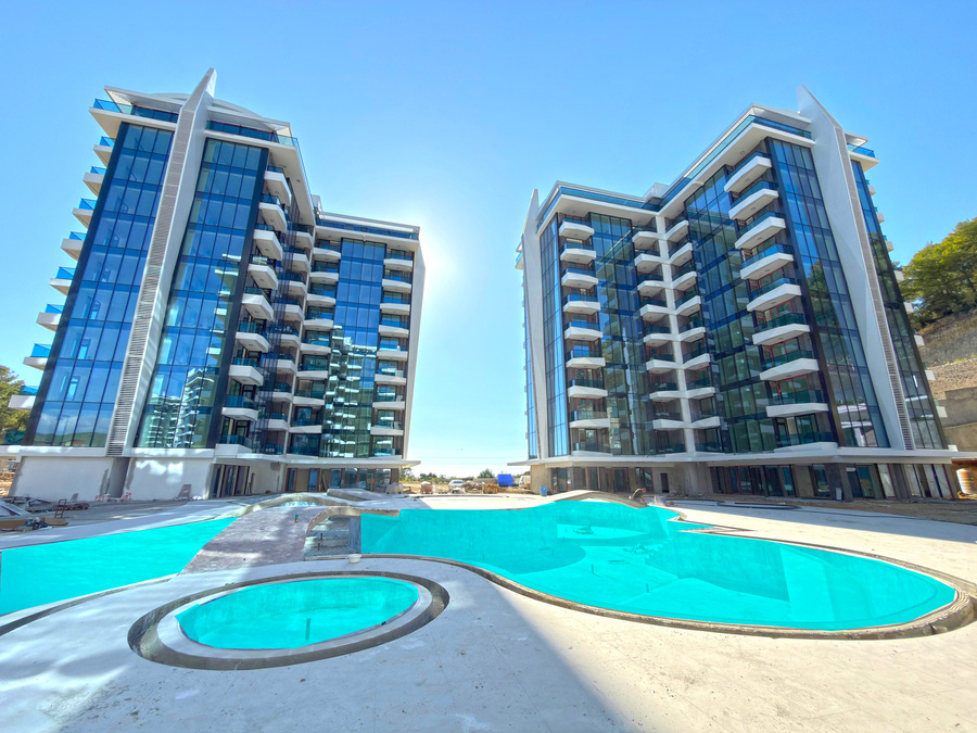 Квартира в Авсалларе, Турция, 40 м² - фото 1