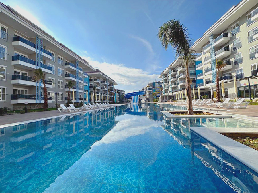 Квартира в Кестеле, Турция, 55 м² - фото 1