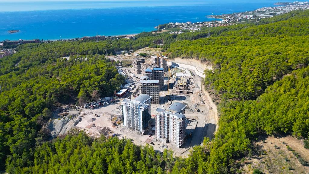 Квартира в Авсалларе, Турция, 40 м² - фото 2