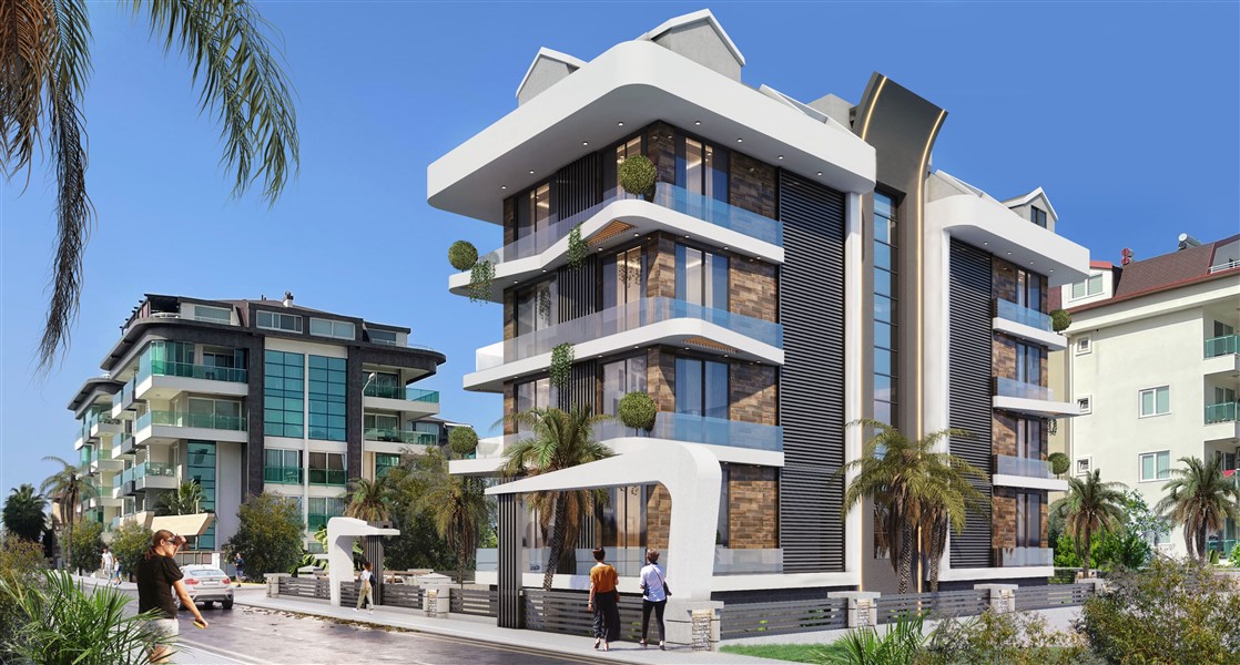 Квартира в Кестеле, Турция, 49 м² - фото 4