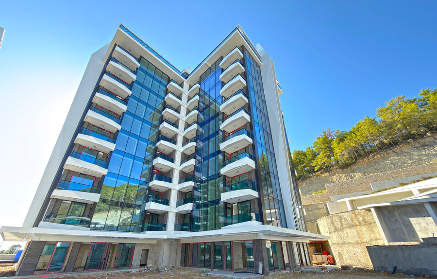 Квартира в Авсалларе, Турция, 40 м² - фото 4