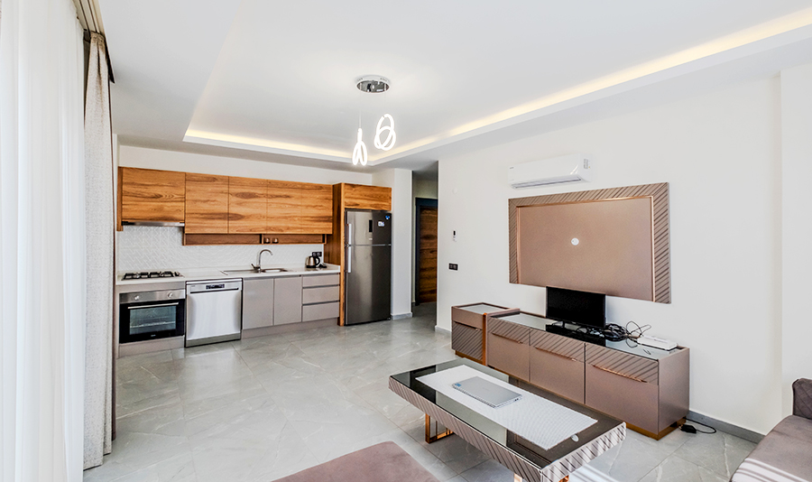 Квартира в Алании, Турция, 55 м² - фото 5