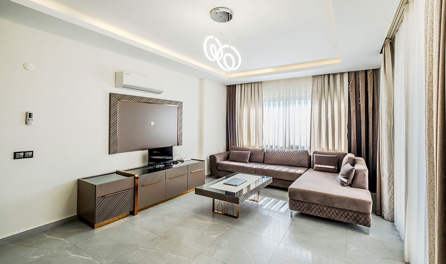 Квартира в Алании, Турция, 55 м² - фото 6