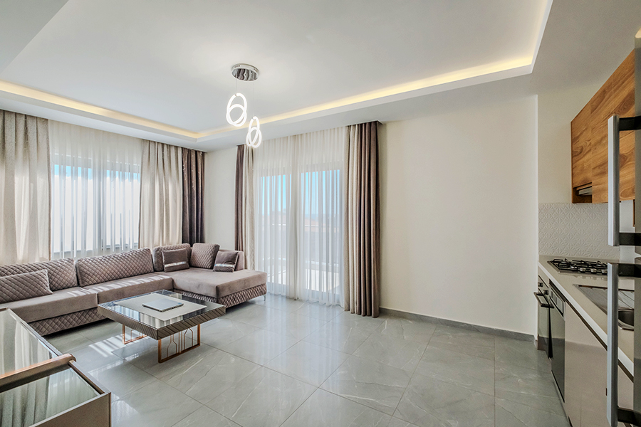 Квартира в Алании, Турция, 55 м² - фото 7